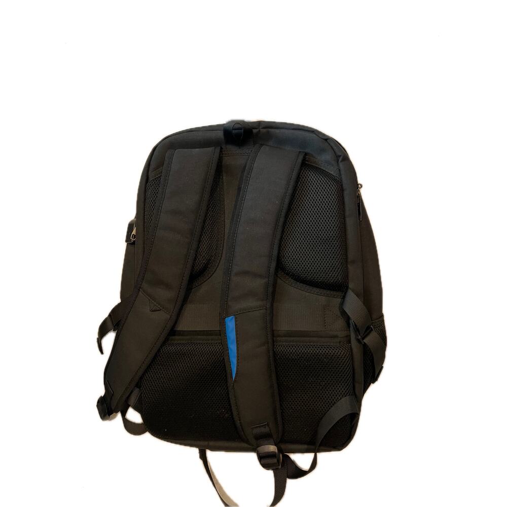 Duslang Padded Computer Black Backpack - Picture 2 of 6